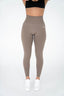 Seamless Essential Leggings - Taupe