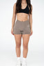Seamless Essential Shorts - Taupe