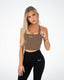 Lara Halter Neck - Mocha