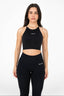 Chloe Crop - Black