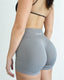 Seamless Essential Shorts - Chalk