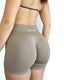 Seamless Essential Shorts - Taupe