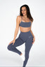 Minimal Lola Crop - Slate
