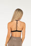 Minimal Kim Crop - Black