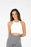 Chloe Crop - White