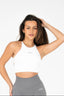 Chloe Crop - White