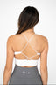Chloe Crop - White