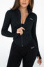 Contour Jacket Long Sleeve - Black