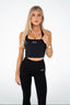 Lara Halter Neck - Black