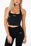 Lara Halter Neck - Black