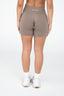 Seamless Essential Shorts - Taupe