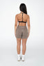 Seamless Essential Shorts - Taupe