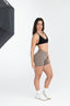 Seamless Essential Shorts - Taupe