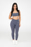 Seamless Scrunch Leggings - Slate