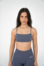 Minimal Lola Crop - Slate