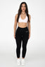 Seamless Scrunch Leggings - Black