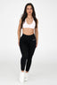 Seamless Scrunch Leggings - Black