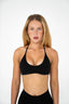 Minimal Kim Crop - Black