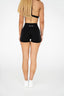 Seamless Essential Shorts - Black
