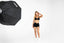 Seamless Essential Shorts - Black