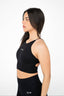 Chloe Crop - Black