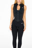 Contour Jacket Short Sleeve - Black