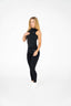 Contour Jacket Short Sleeve - Black