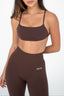 Minimal Lola Crop - Espresso