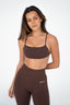 Minimal Lola Crop - Espresso