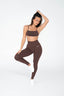 Minimal Lola Crop - Espresso
