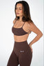Minimal Lola Crop - Espresso