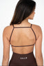 Minimal Lola Crop - Espresso