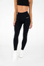 Seamless Scrunch Leggings - Black