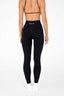 Seamless Scrunch Leggings - Black