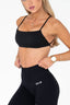 Minimal Lola Crop - Black