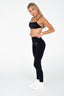 Minimal Lola Crop - Black