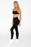 Seamless Scrunch Leggings - Black