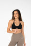 Minimal Kim Crop - Black