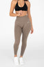 Seamless Essential Leggings - Taupe