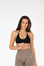 Minimal Kim Crop - Black