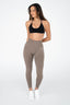Seamless Essential Leggings - Taupe