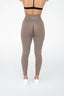 Seamless Essential Leggings - Taupe