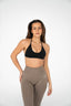 Minimal Kim Crop - Black
