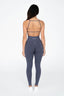 Minimal Lola Crop - Slate