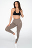 Seamless Essential Leggings - Taupe