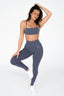 Seamless Scrunch Leggings - Slate