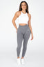 Seamless Essential Leggings - Chalk