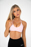 Minimal Kim Crop - Blush