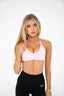 Minimal Kim Crop - Blush