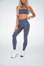 Seamless Scrunch Leggings - Slate